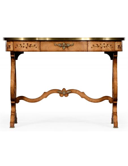 Round & Oval Side Tables Elegant French style Dressing Table-54