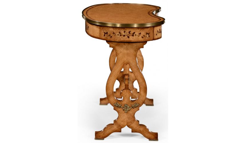 Round & Oval Side Tables Elegant French style Dressing Table-54