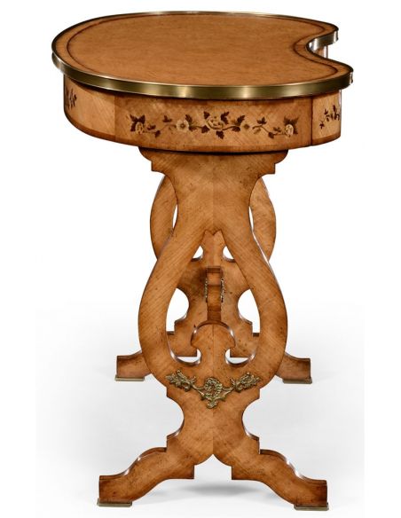 Round & Oval Side Tables Elegant French style Dressing Table-54