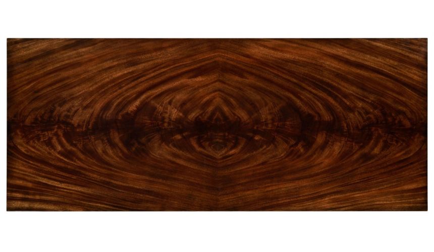 LUXURY BEDROOM FURNITURE Mahogany biedermeier low chest