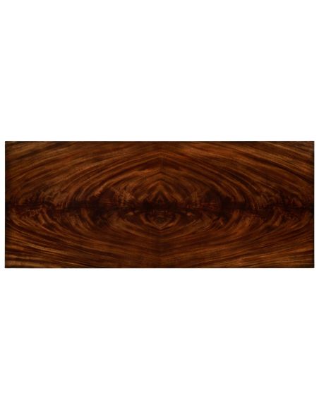 LUXURY BEDROOM FURNITURE Mahogany biedermeier low chest