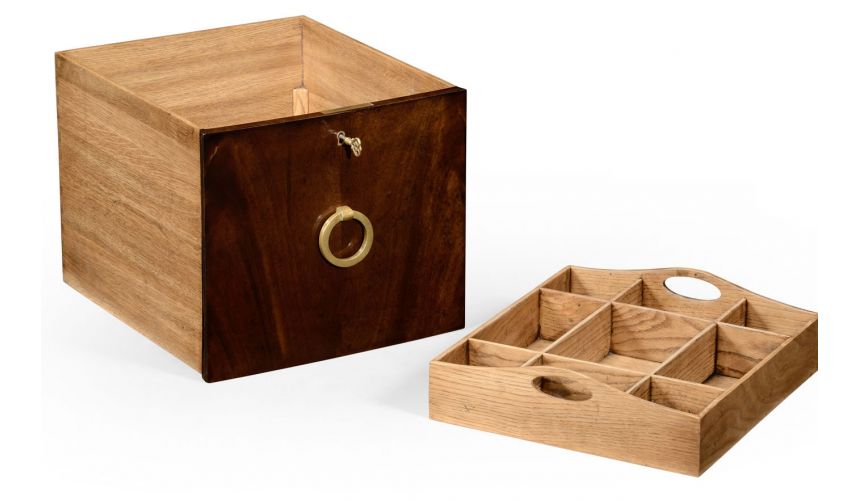 LUXURY BEDROOM FURNITURE Mahogany biedermeier high chest