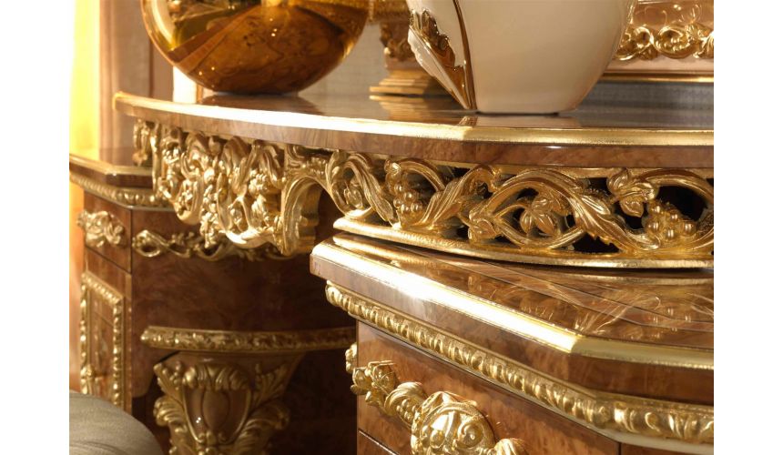 Dressing Vanities & Furnishings Elegant vanity dresser from our modern day Czar collection
