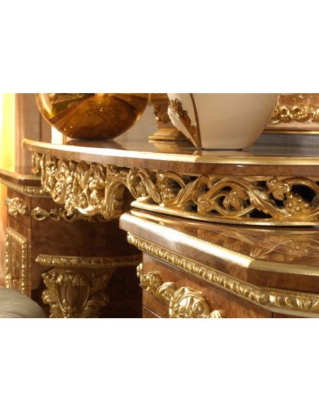 Dressing Vanities & Furnishings Elegant vanity dresser from our modern day Czar collection