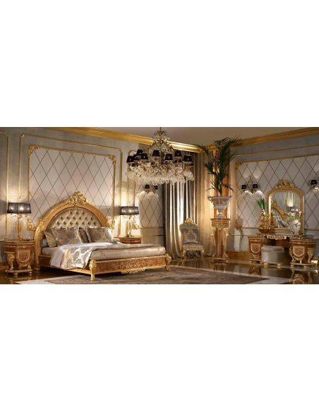 Dressing Vanities & Furnishings Elegant vanity dresser from our modern day Czar collection