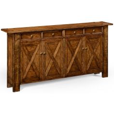 Narrow Sideboard or Buffet-61
