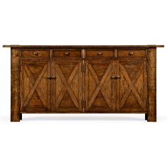 Narrow Sideboard or Buffet-61 2