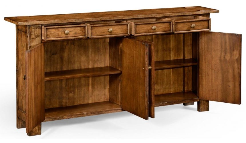 Narrow Sideboard or Buffet-61
