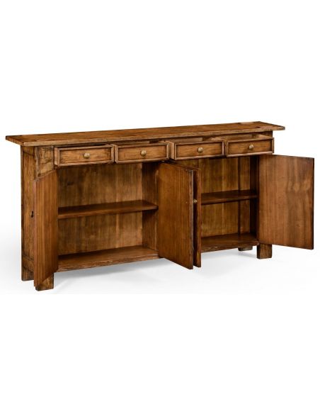 Narrow Sideboard or Buffet-61