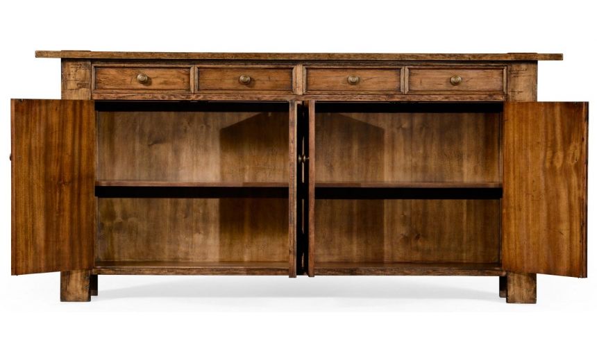 Narrow Sideboard or Buffet-61