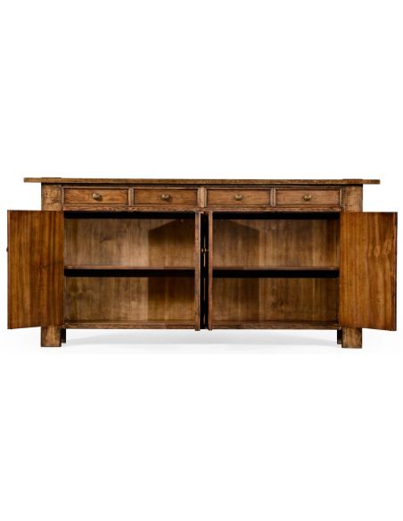 Narrow Sideboard or Buffet-61