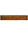 Rectangular Walnut Narrow Console Table-75
