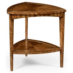 Contemporary style Triangular Side Table-80