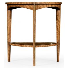 Contemporary style Triangular Side Table-80 2