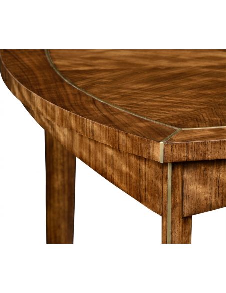 Contemporary style Triangular Side Table-80
