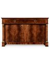 Biedermeier style Two Door Buffet-81