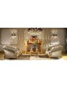 SOFA, COUCH & LOVESEAT Elegant living room set from our modern day Czar collection