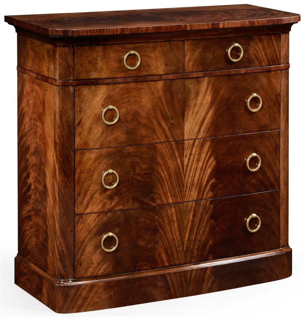 Victorian style Chest of 5 Drawers-86