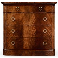 Victorian style Chest of 5 Drawers-86 2