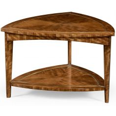 Contemporary Triangular Coffee Table-87
