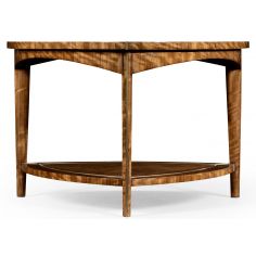Contemporary Triangular Coffee Table-87 2