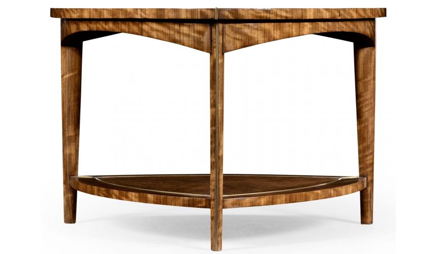 Contemporary Triangular Coffee Table-87