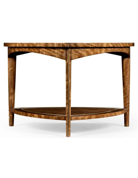 Contemporary Triangular Coffee Table-87