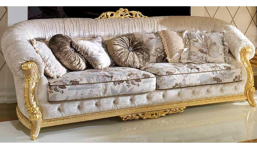 SOFA, COUCH & LOVESEAT Elegant living room set from our modern day Czar collection