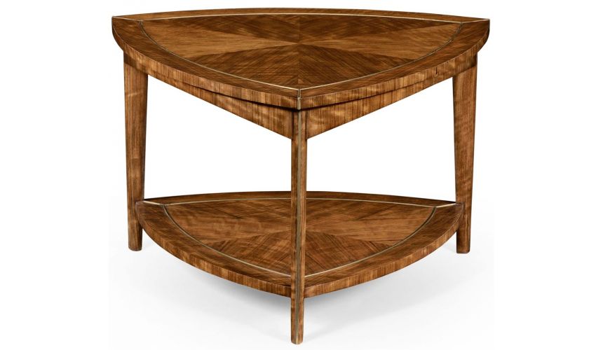 Contemporary Triangular Coffee Table-87
