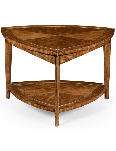 Contemporary Triangular Coffee Table-87