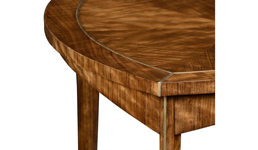 Contemporary Triangular Coffee Table-87