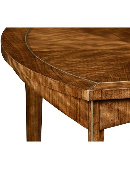 Contemporary Triangular Coffee Table-87