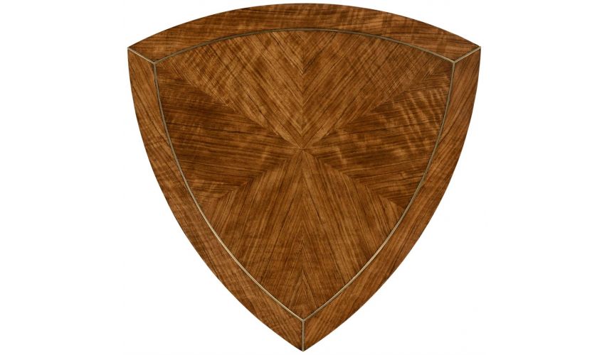 Contemporary Triangular Coffee Table-87