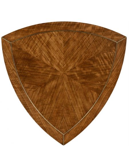 Contemporary Triangular Coffee Table-87