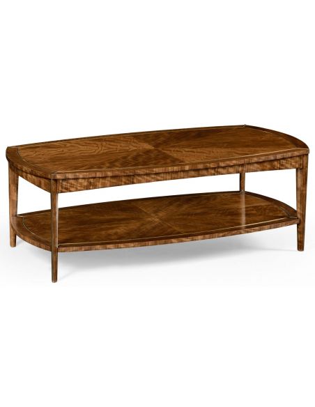 Contemporary styled Rectangular Coffee Table-88