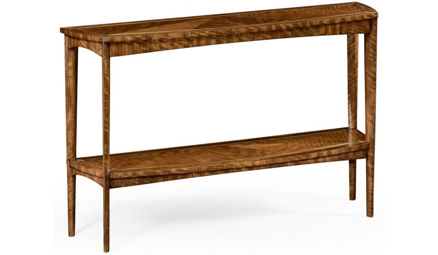 Contemporary style Convex Console Table-89