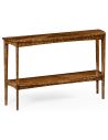 Contemporary style Convex Console Table-89