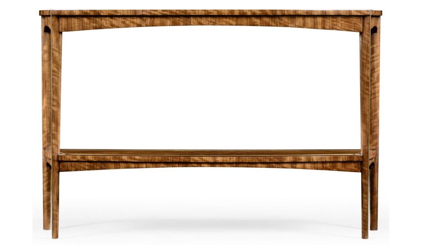 Contemporary style Convex Console Table-89