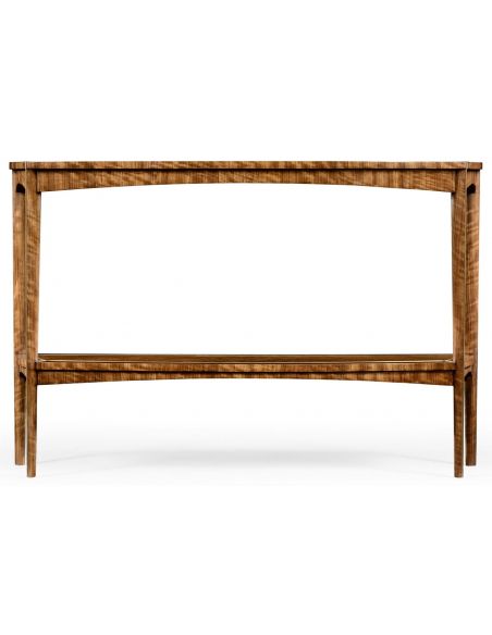 Contemporary style Convex Console Table-89