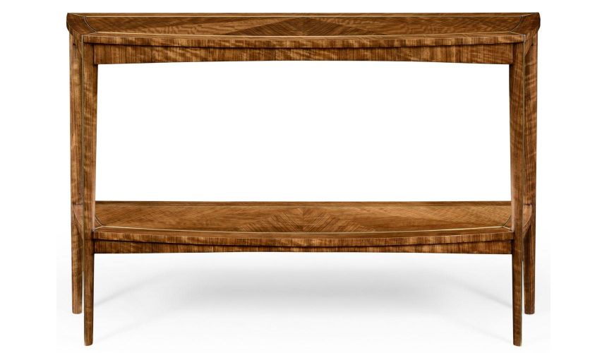 Contemporary style Convex Console Table-89