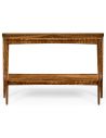 Contemporary style Convex Console Table-89