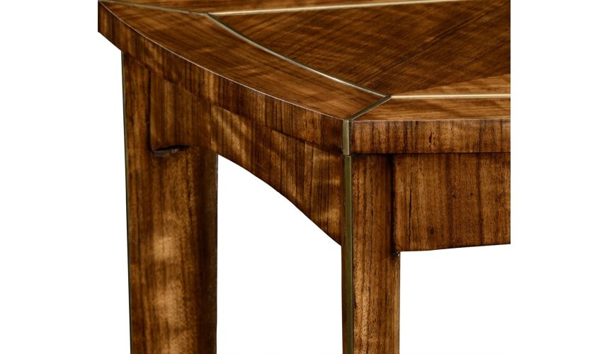 Contemporary style Convex Console Table-89