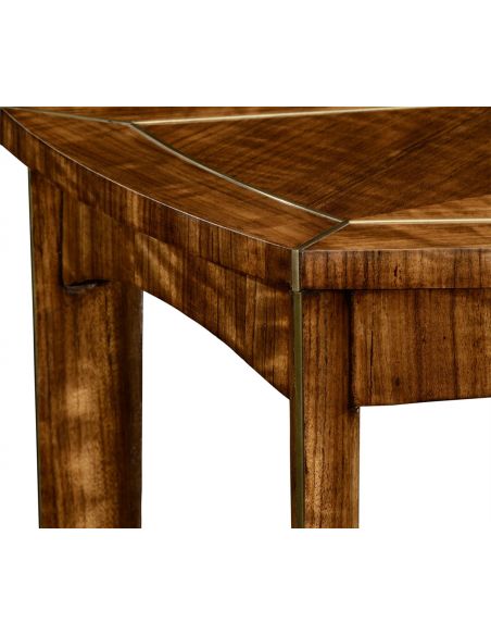 Contemporary style Convex Console Table-89