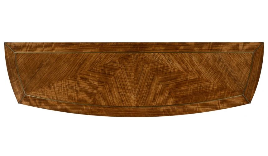 Contemporary style Convex Console Table-89