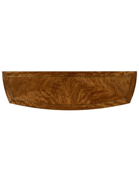 Contemporary style Convex Console Table-89