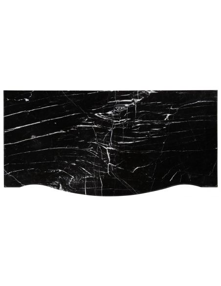 Bow Fronted Side Cabinet-93