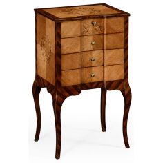 Square & Rectangular Side Tables Rosewood and satinwood Jewelry box dressing chest