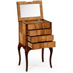 Square & Rectangular Side Tables Rosewood and satinwood Jewelry box dressing chest 2