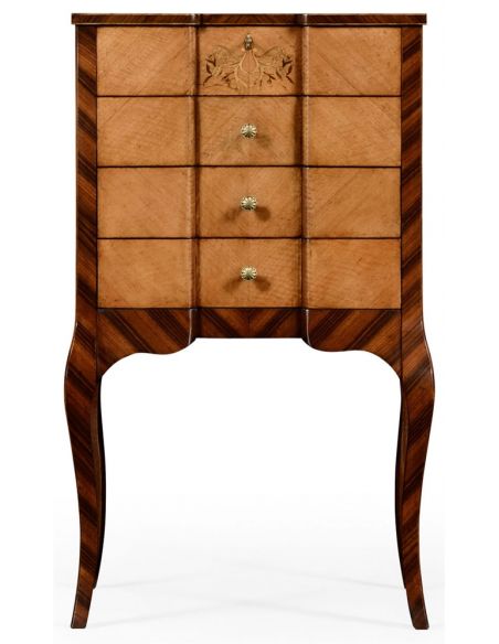 Square & Rectangular Side Tables Rosewood and satinwood Jewelry box dressing chest