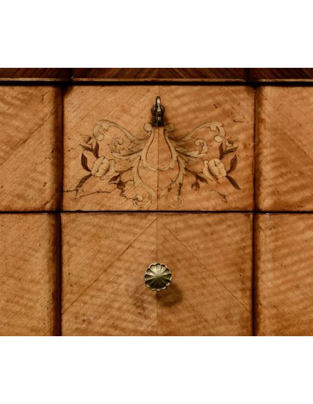 Square & Rectangular Side Tables Rosewood and satinwood Jewelry box dressing chest